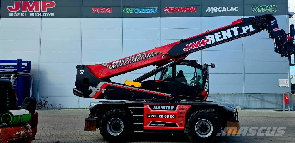 Manitou MRT 2660 VISION+ EX RENTAL 2024 テレスコーピックハンドラー