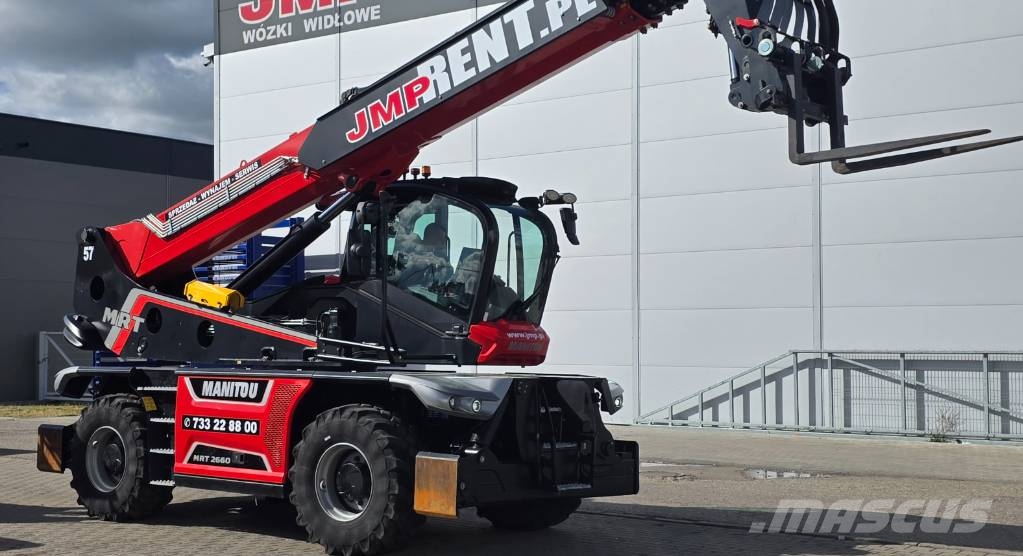 Manitou MRT 2660 VISION+ EX RENTAL 2024 テレスコーピックハンドラー
