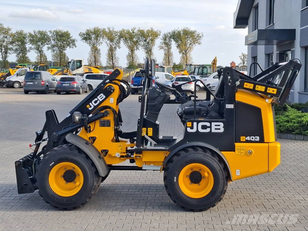 JCB 403 Mini nakladalci