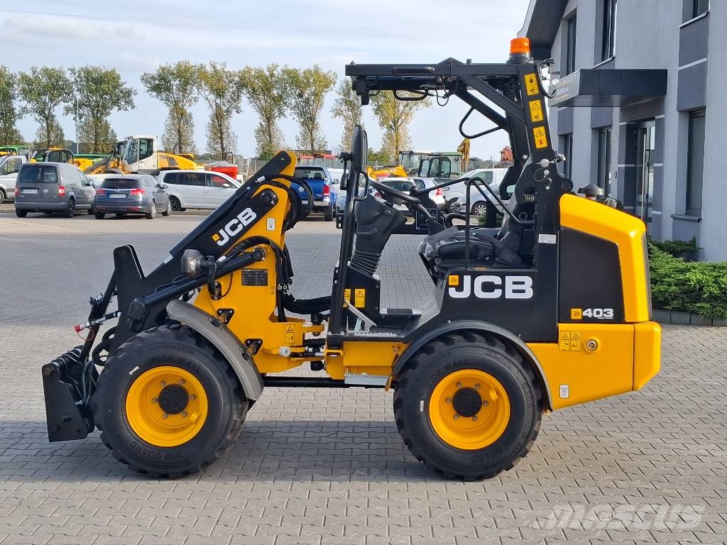 JCB 403 Mini nakladalci