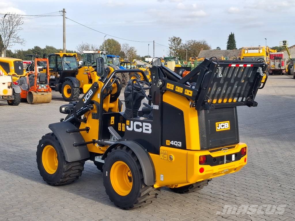 JCB 403 Mini nakladalci