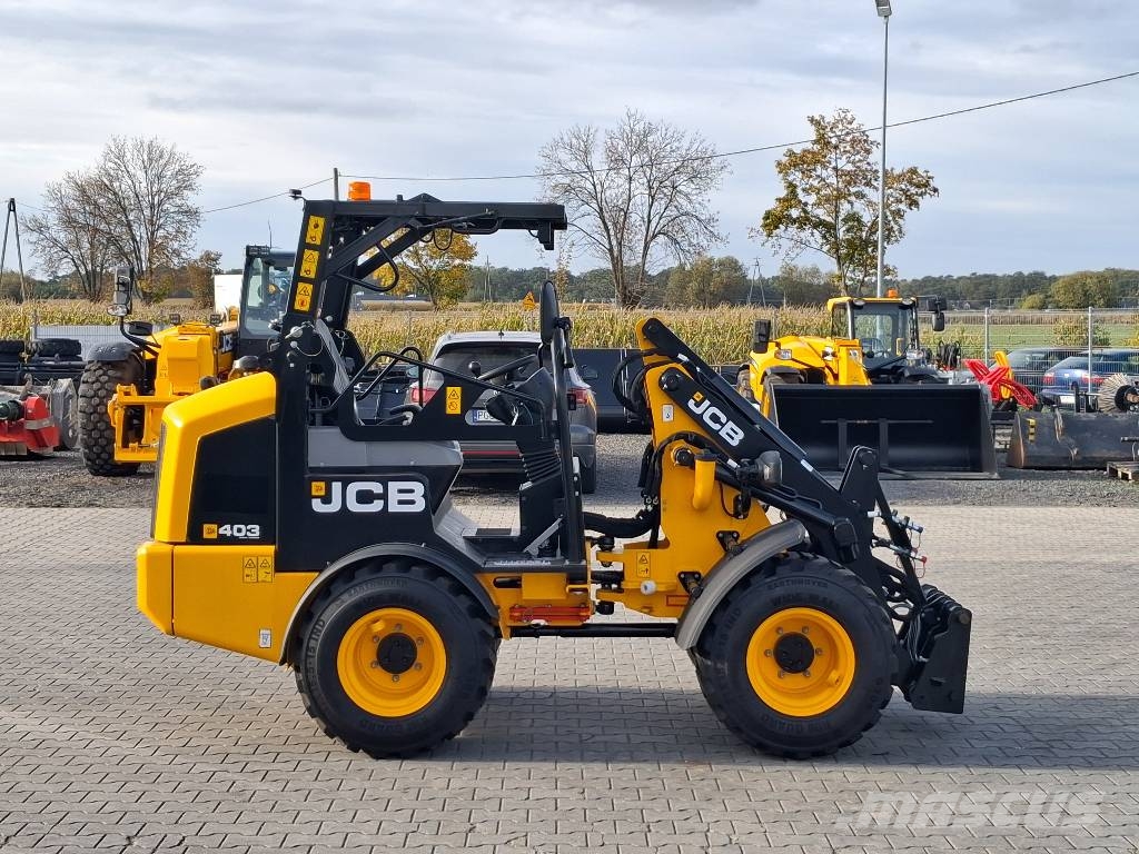 JCB 403 Mini nakladalci