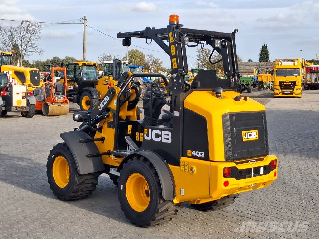 JCB 403 Mini nakladalci