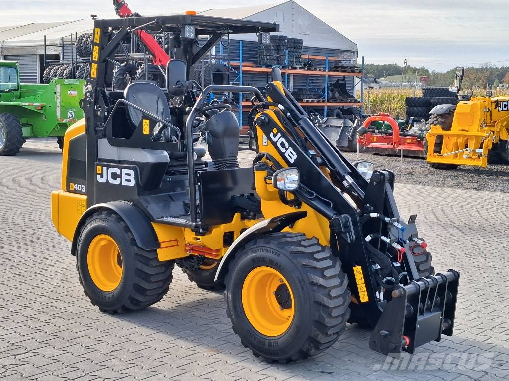 JCB 403 Mini nakladalci