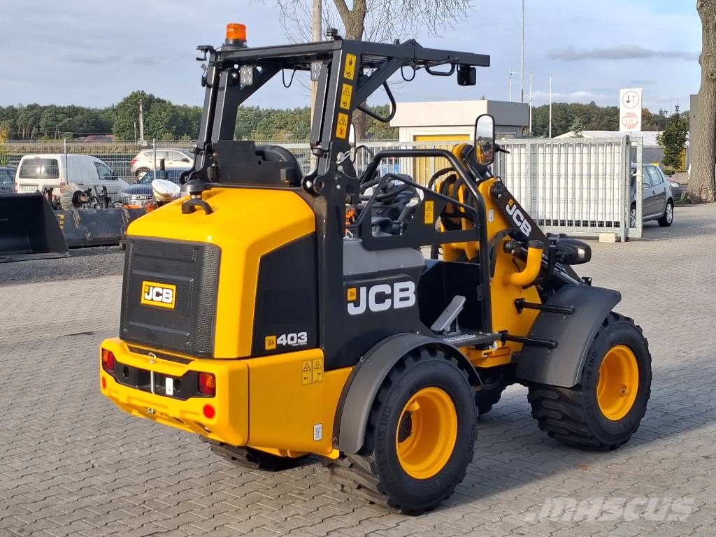 JCB 403 Mini nakladalci