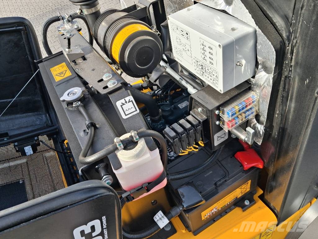 JCB 403 Mini nakladalci