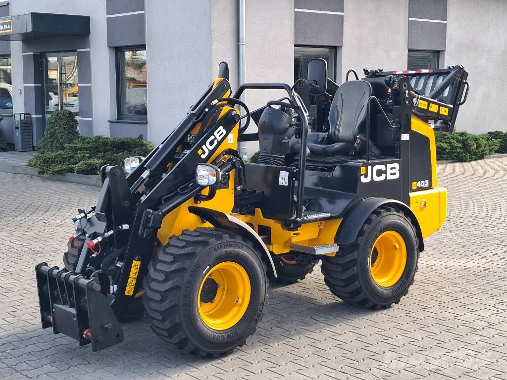 JCB 403 Mini nakladalci