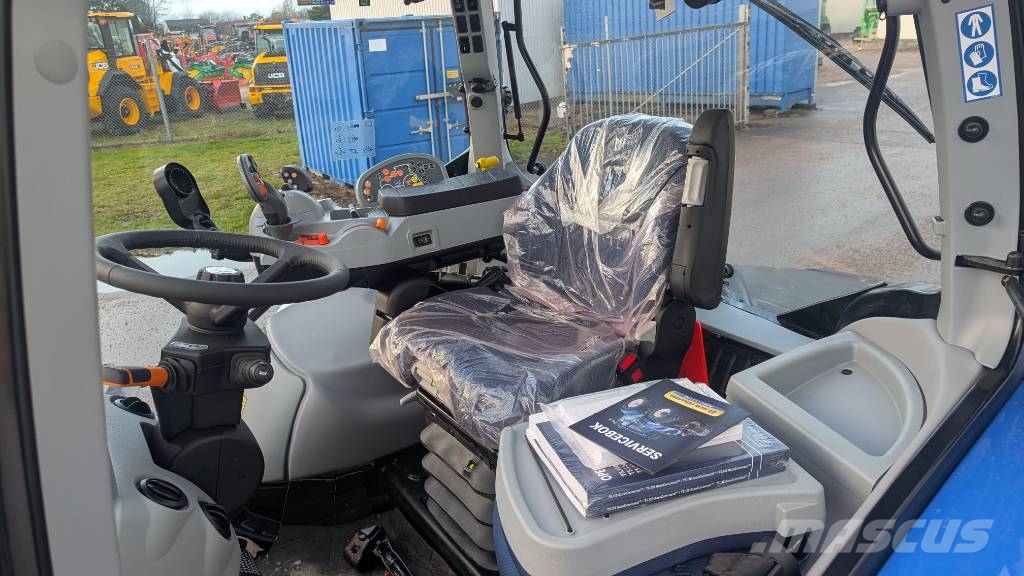 New Holland T5.110 AC, Snöekipage Traktori