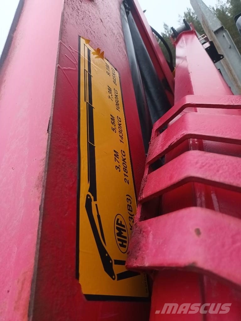 Volvo FM 9 300 Автовози