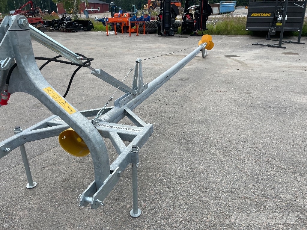 Reck Turbo 7,4 omrörare Autres équipements pour tracteur