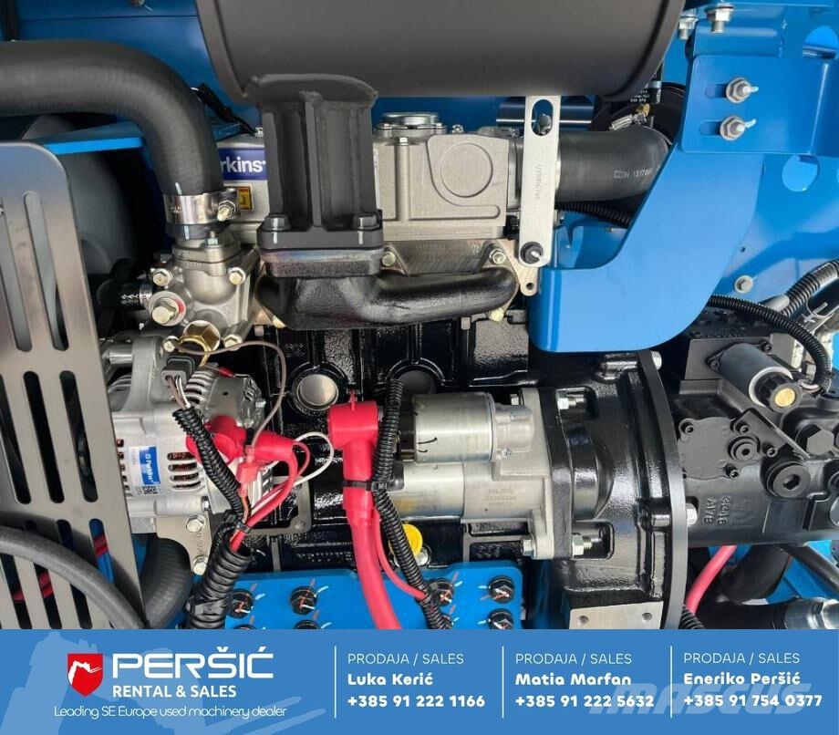 Genie Z45/25JRT Kĺbové plošiny