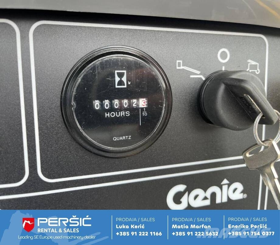 Genie Z45/25JRT Kĺbové plošiny