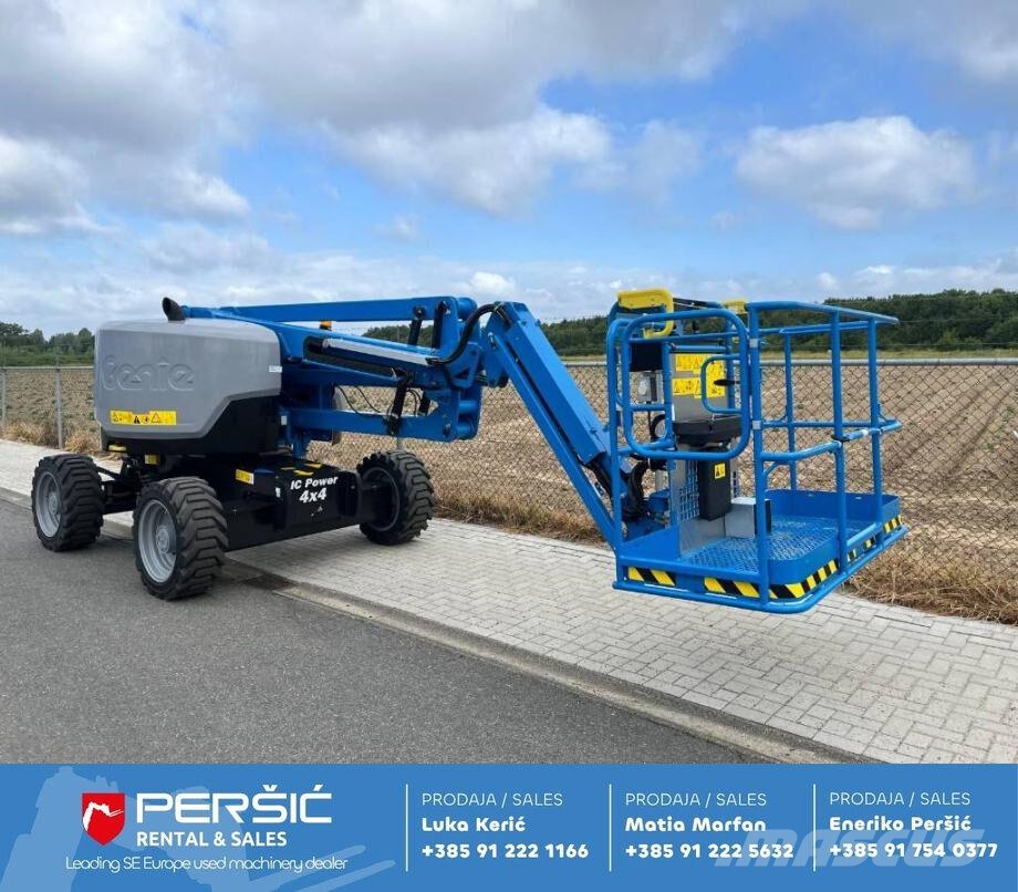 Genie Z45/25JRT Kĺbové plošiny