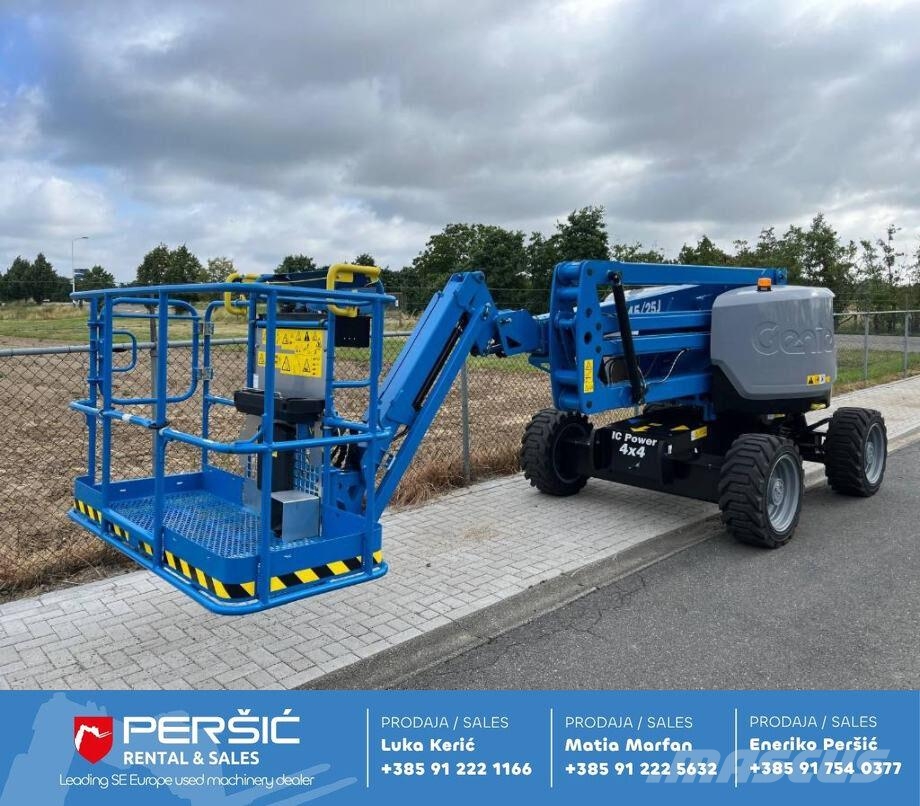 Genie Z45/25JRT Kĺbové plošiny