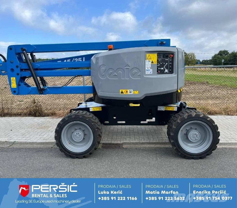 Genie Z45/25JRT Kĺbové plošiny