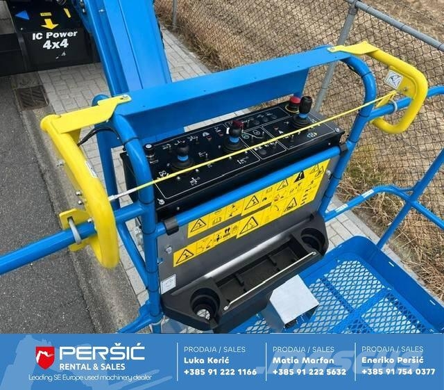 Genie Z45/25JRT Kĺbové plošiny