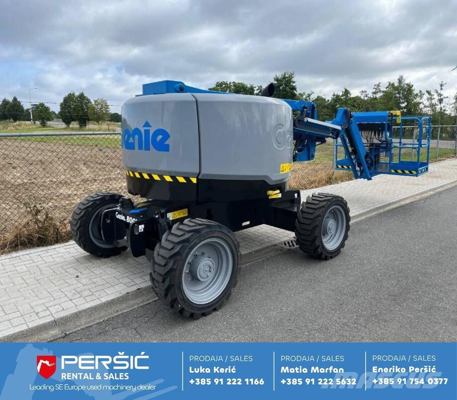 Genie Z45/25JRT Kĺbové plošiny