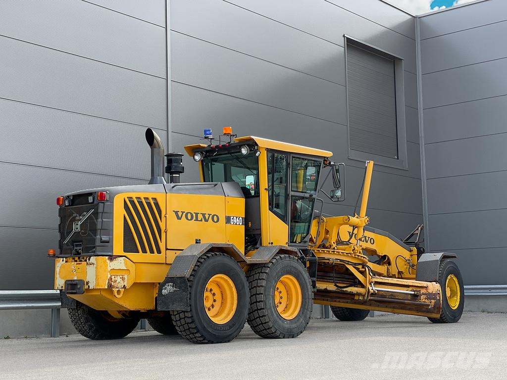 Volvo G960 Equipo de clasificación