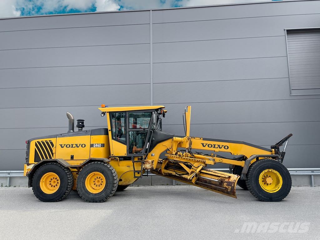 Volvo G960 Equipo de clasificación