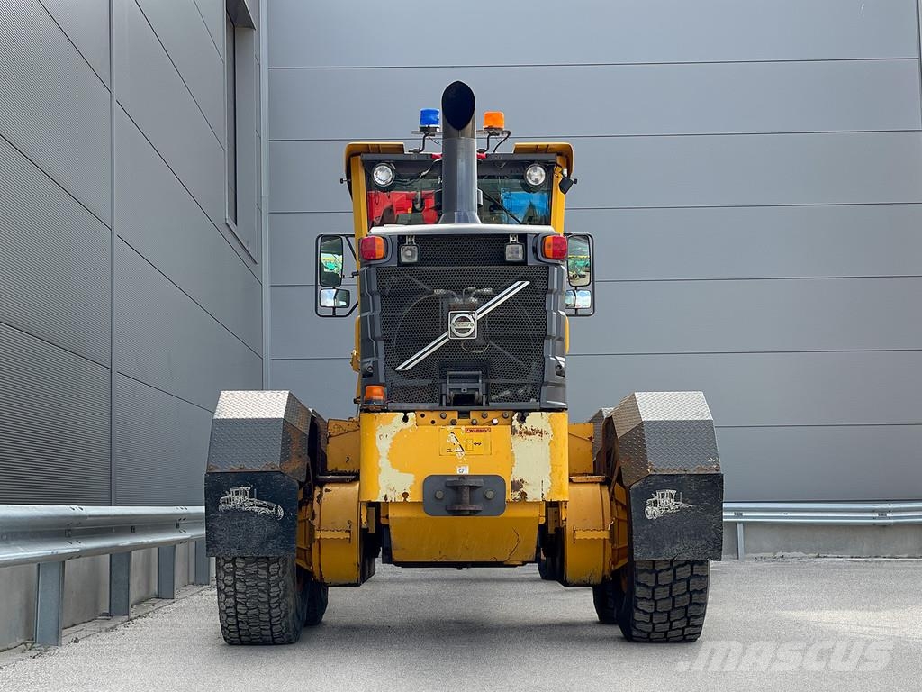 Volvo G960 Equipo de clasificación