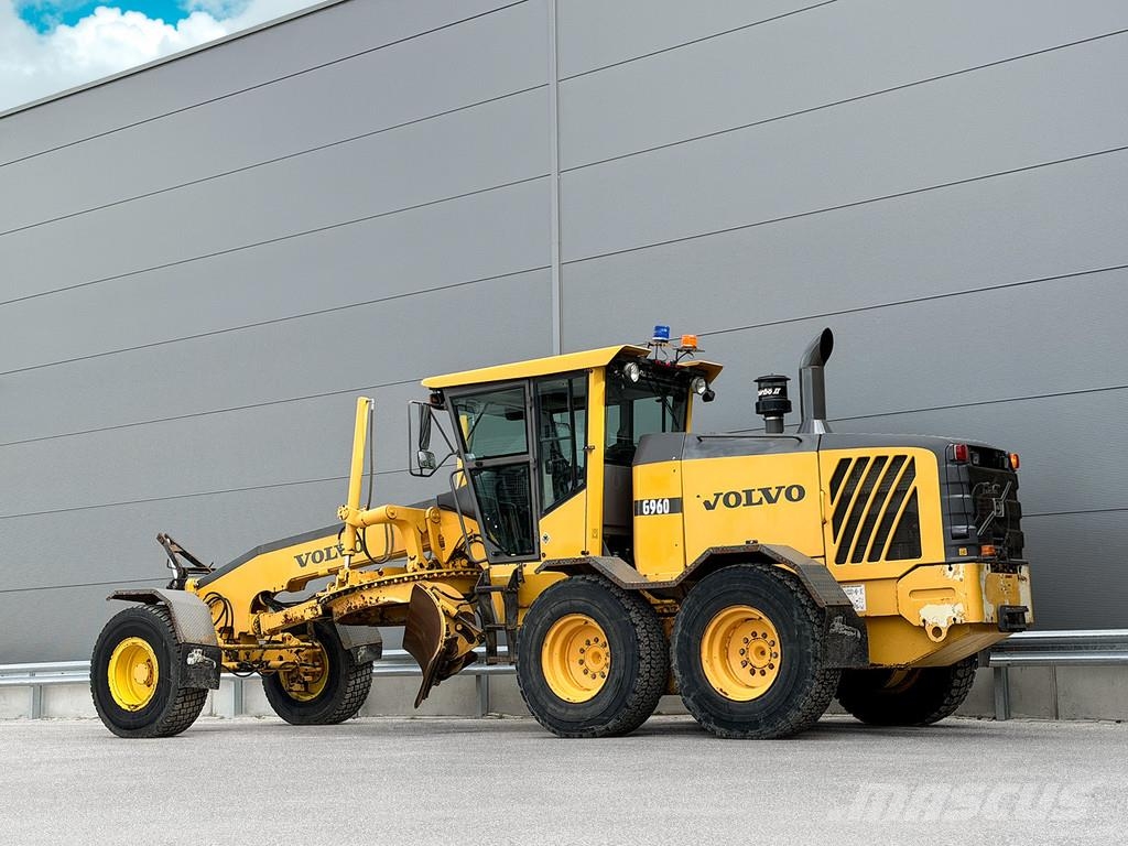 Volvo G960 Equipo de clasificación