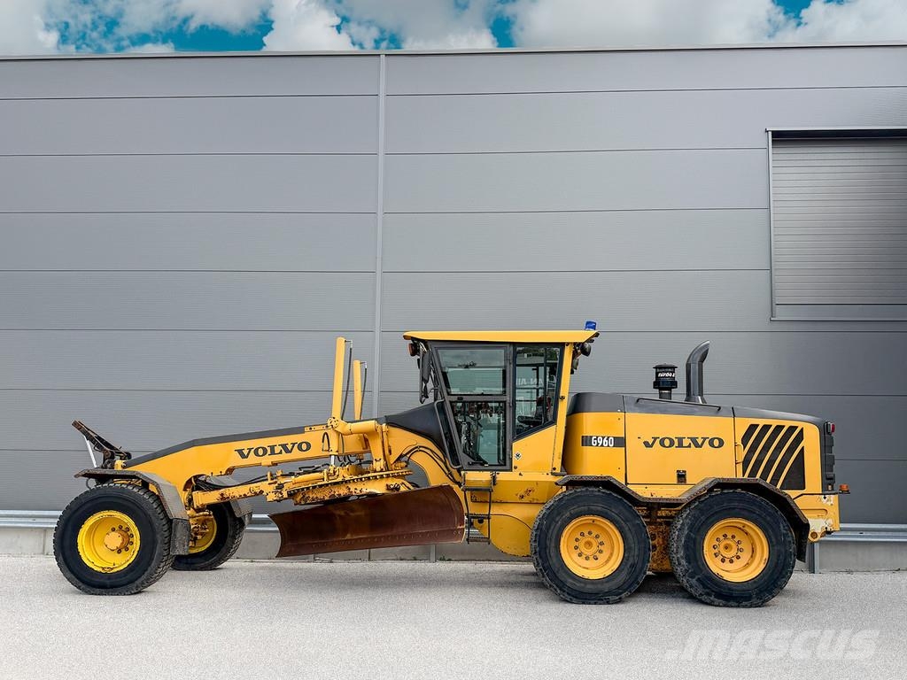 Volvo G960 Equipo de clasificación