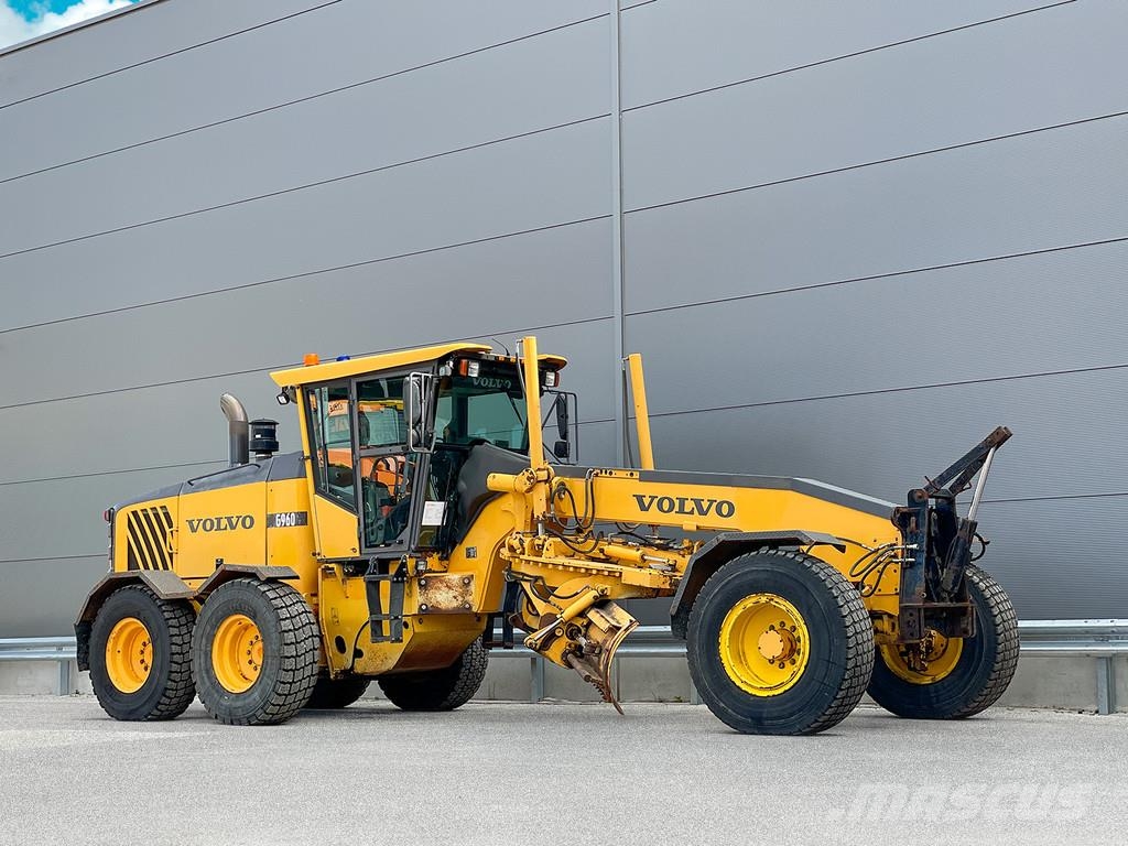 Volvo G960 Equipo de clasificación