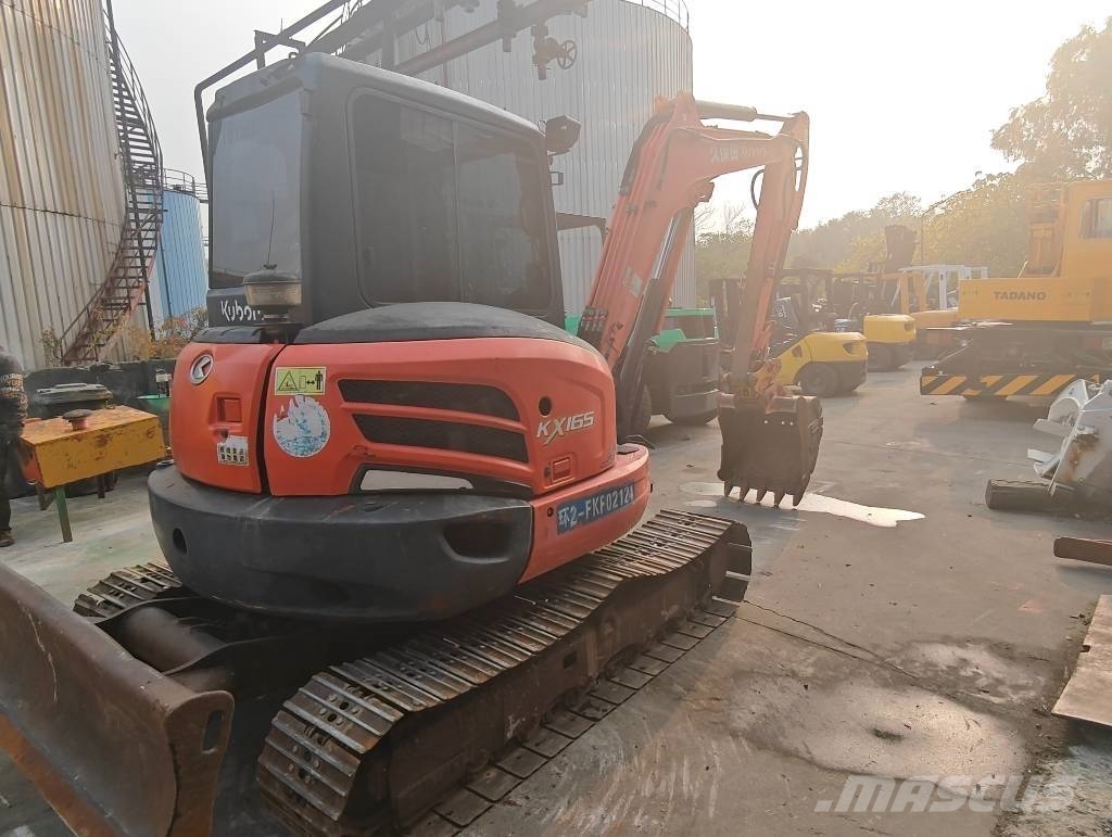 Kubota KX165 Mini bageri < 7t