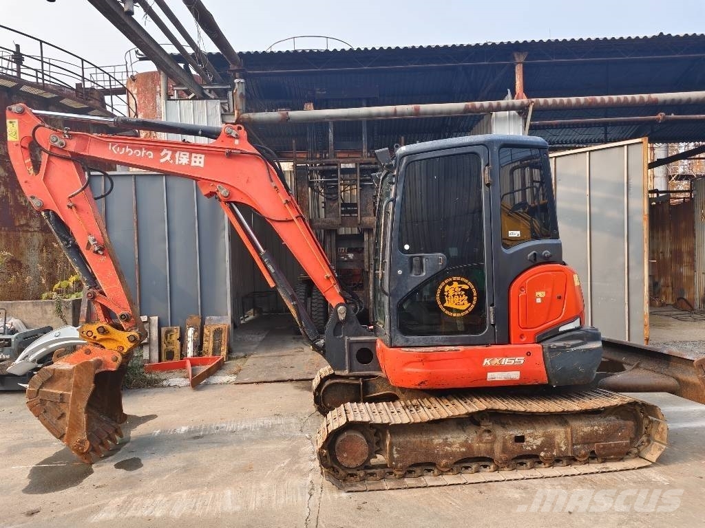 Kubota KX165 Mini bageri < 7t