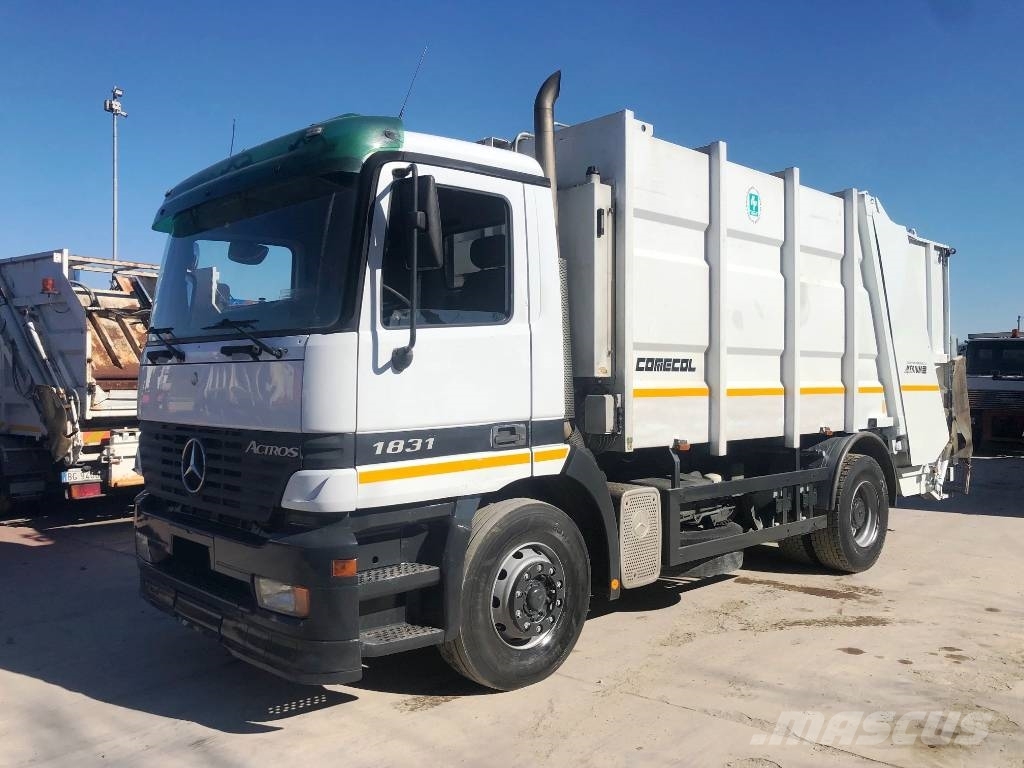 Mercedes-Benz Actros 1831 Jäteautot