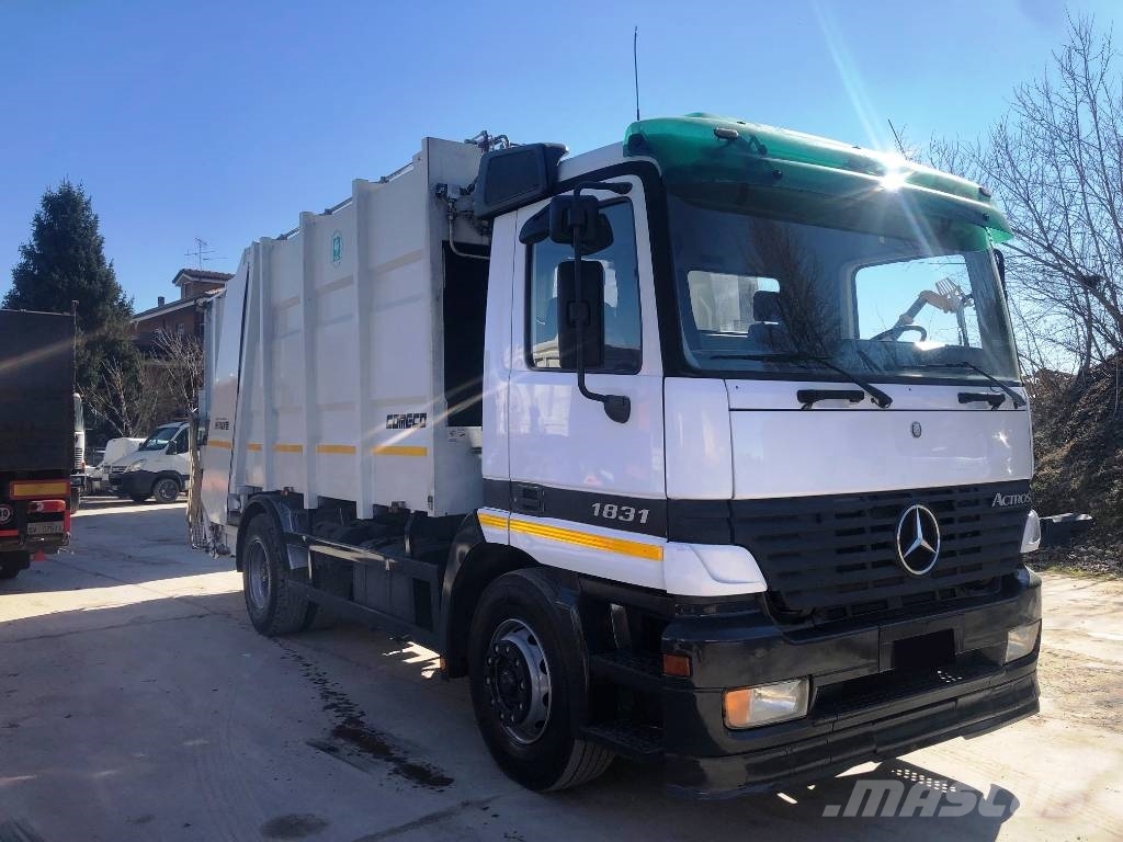 Mercedes-Benz Actros 1831 Jäteautot