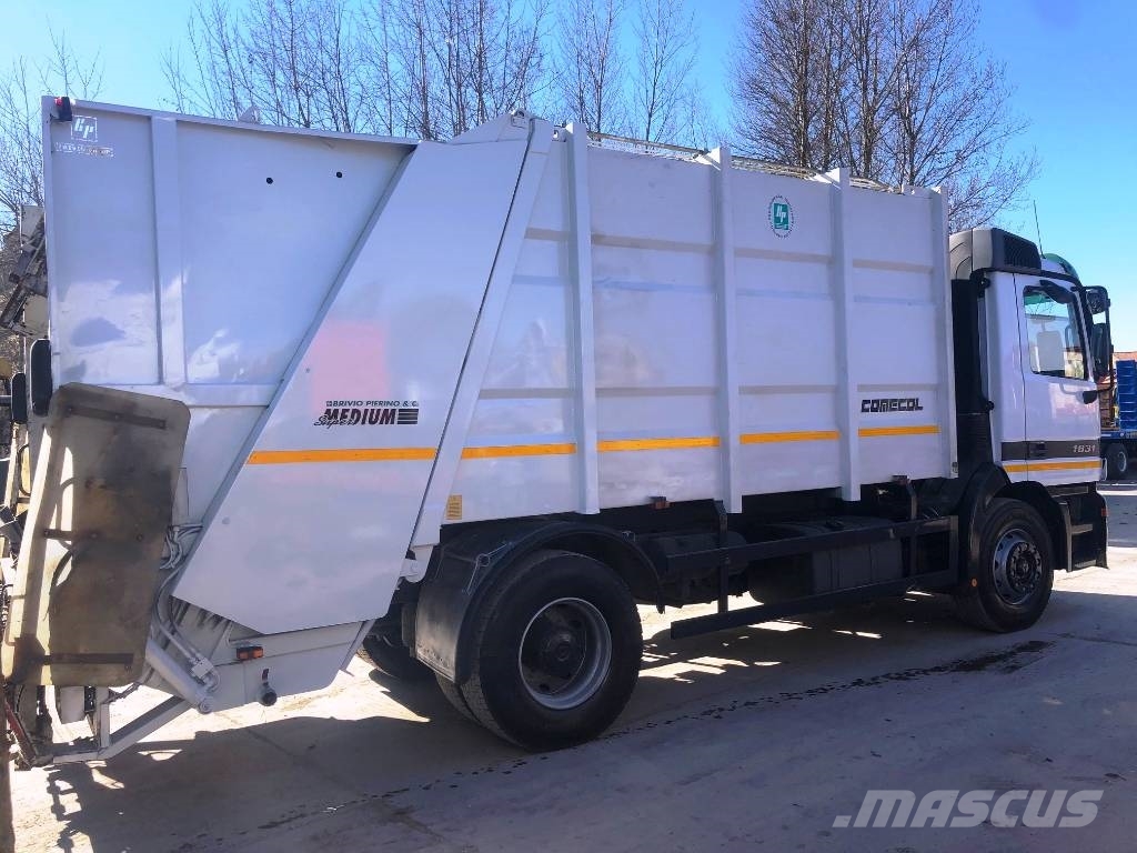 Mercedes-Benz Actros 1831 Jäteautot