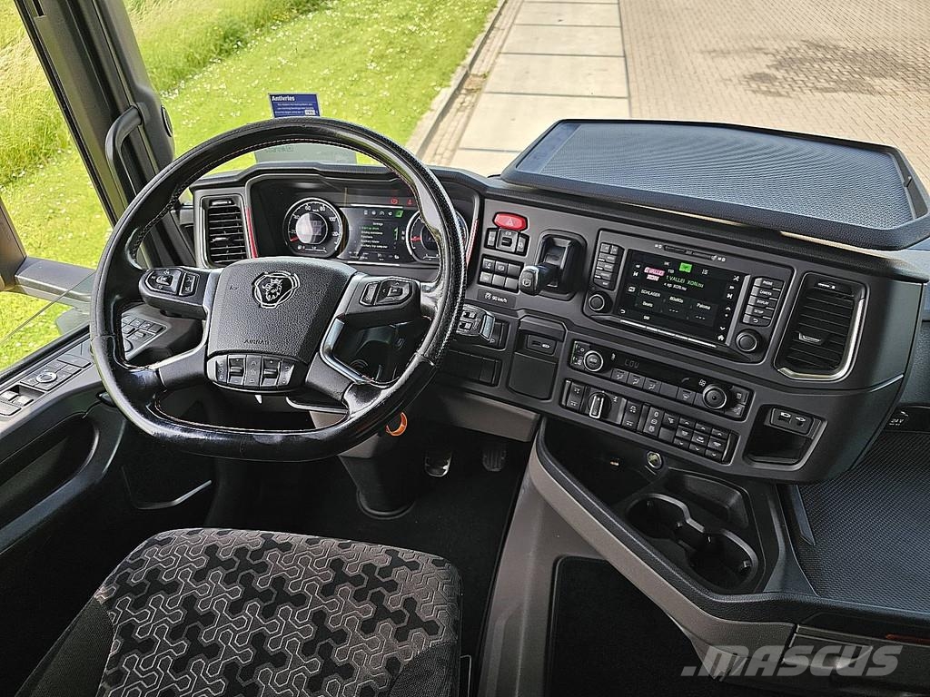 Scania R580 6X2*4 WB4750 PTO V8 Camiones con chasís y cabina