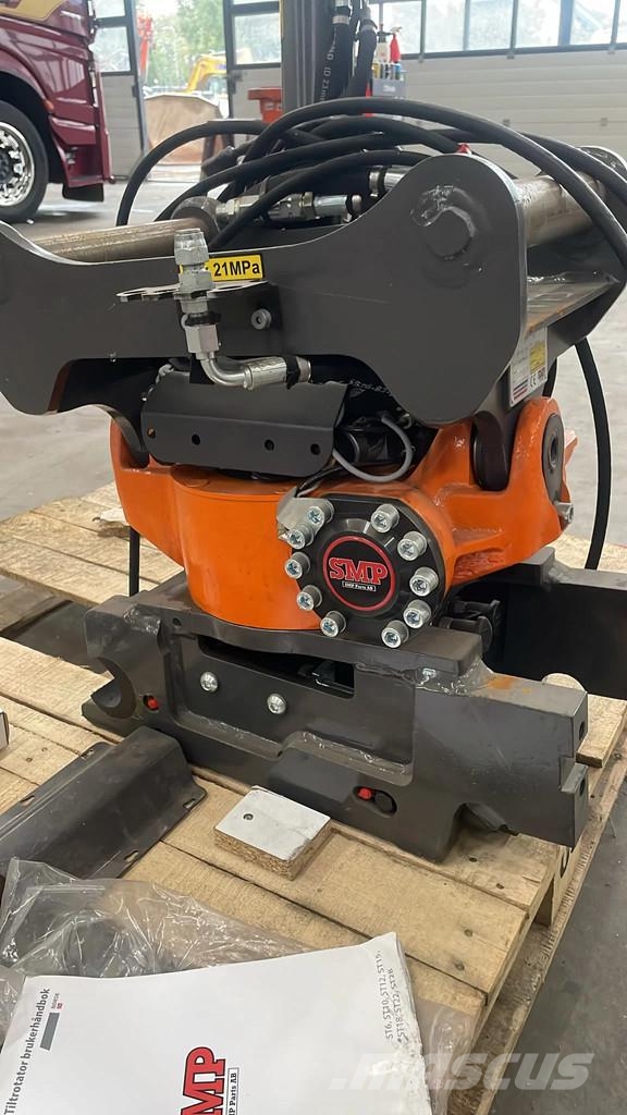 SMP ST6 | S50 | INCL. CONTROL UNIT | NEW/ UNUSED Rotators