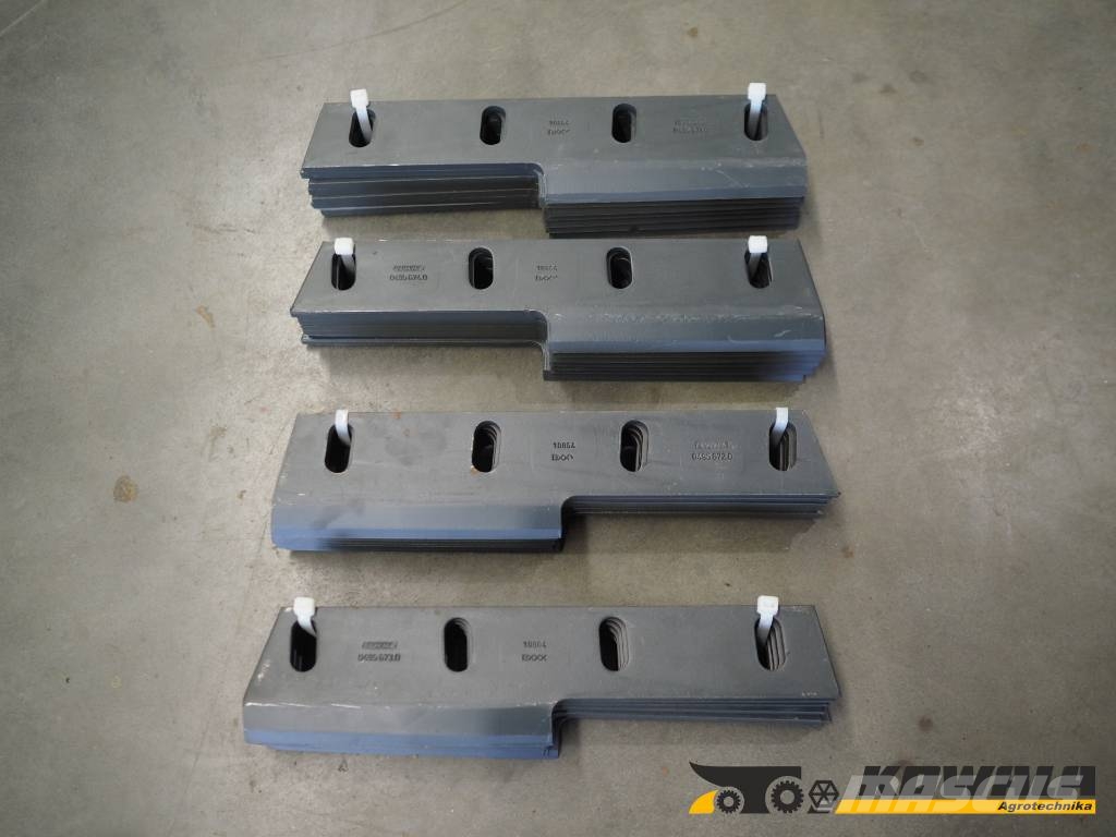 CLAAS Jaguar Half-section set of 28 V-CLASSIC knives Muut heinä- ja tuorerehukoneet