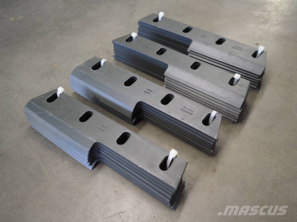 CLAAS Jaguar Half-section set of 28 V-CLASSIC knives Muut heinä- ja tuorerehukoneet