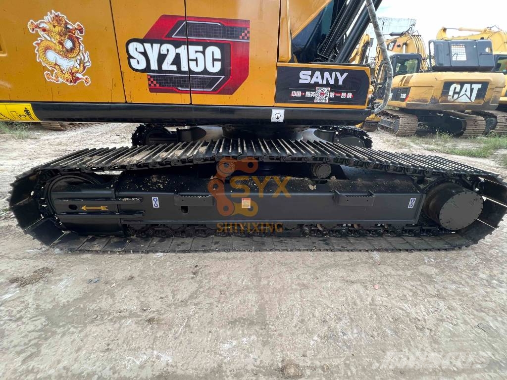 Sany SY 215 C 履帶式 挖土機/掘鑿機/挖掘機