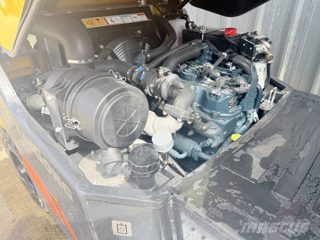 LiuGong CLG 2025 H 2,5t Diesel Forkilft Diesel heftrucks