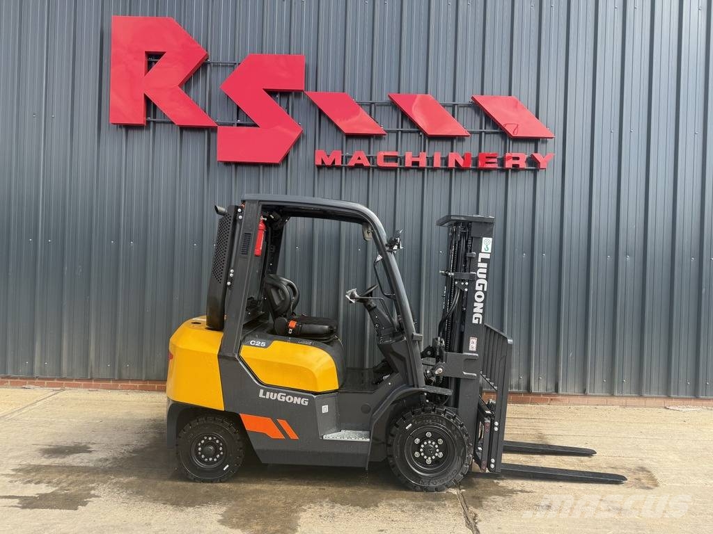 LiuGong CLG 2025 H 2,5t Diesel Forkilft Diesel heftrucks