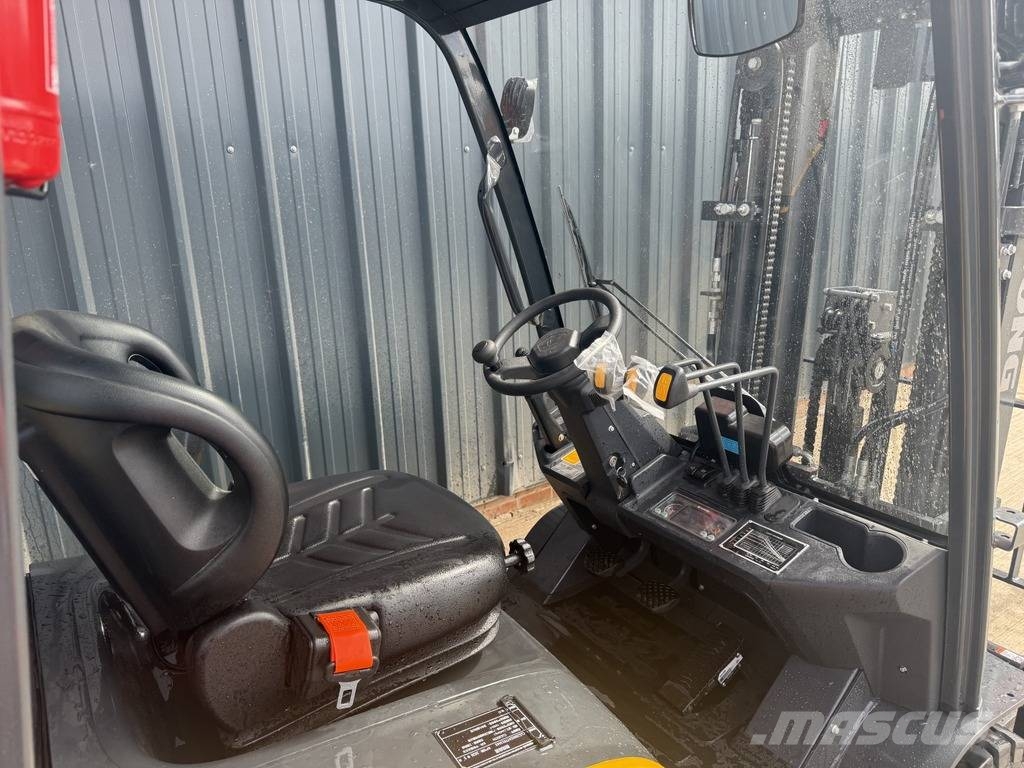 LiuGong CLG 2025 H 2,5t Diesel Forkilft Diesel heftrucks