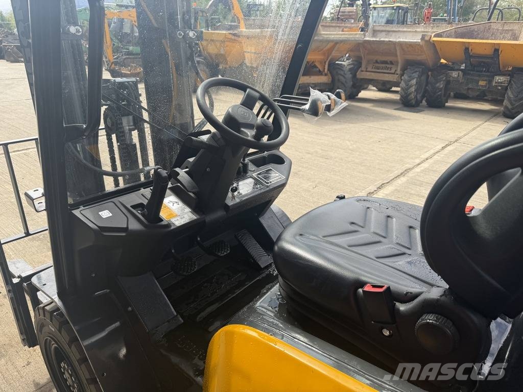 LiuGong CLG 2025 H 2,5t Diesel Forkilft Diesel heftrucks