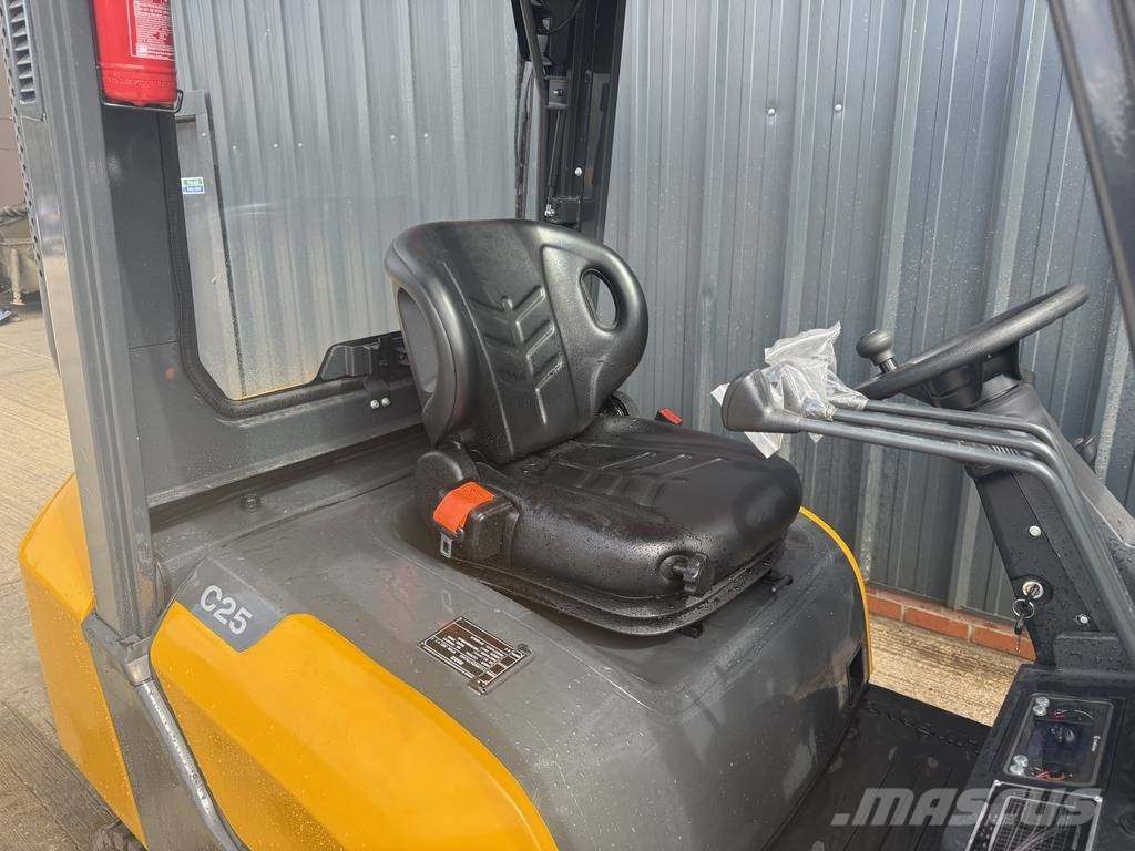 LiuGong CLG 2025 H 2,5t Diesel Forkilft Diesel heftrucks