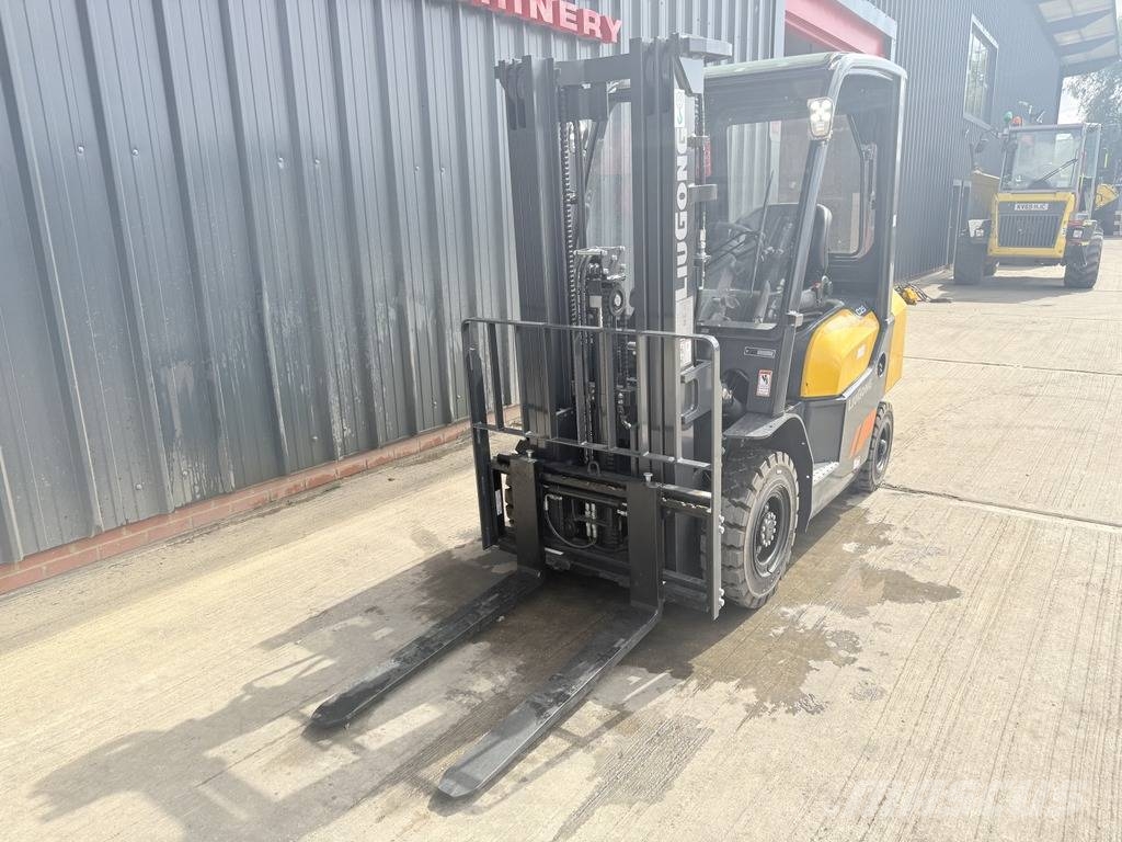 LiuGong CLG 2025 H 2,5t Diesel Forkilft Diesel heftrucks