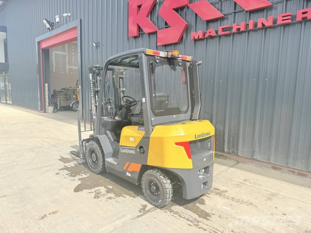 LiuGong CLG 2025 H 2,5t Diesel Forkilft Diesel heftrucks