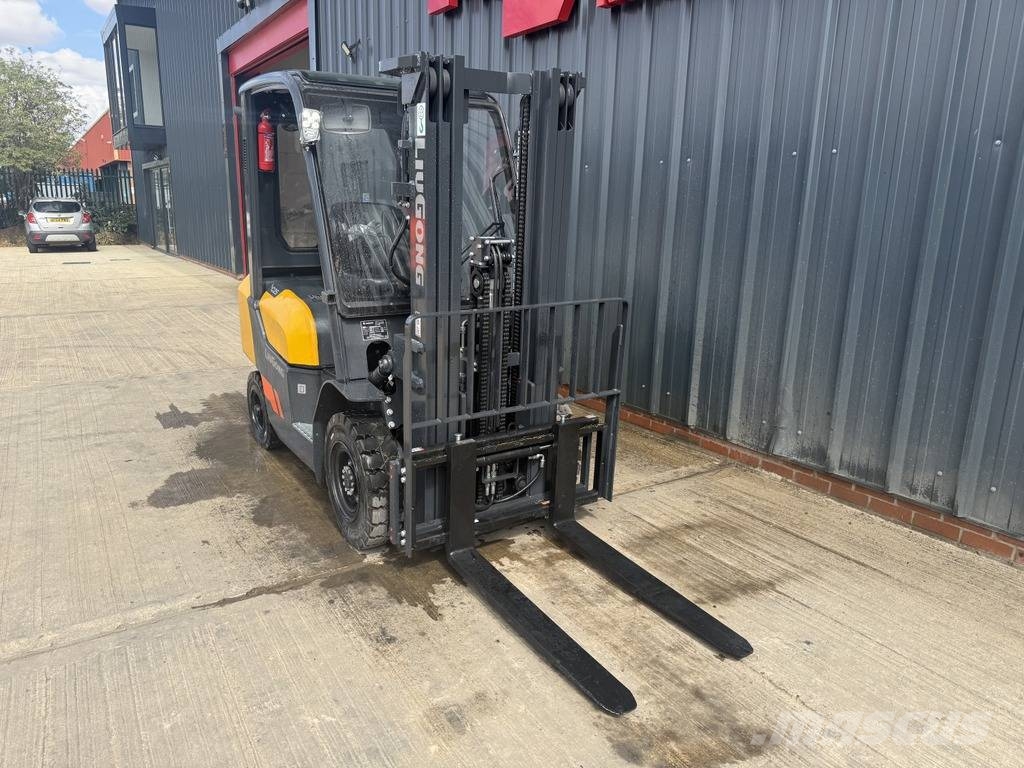LiuGong CLG 2025 H 2,5t Diesel Forkilft Diesel heftrucks
