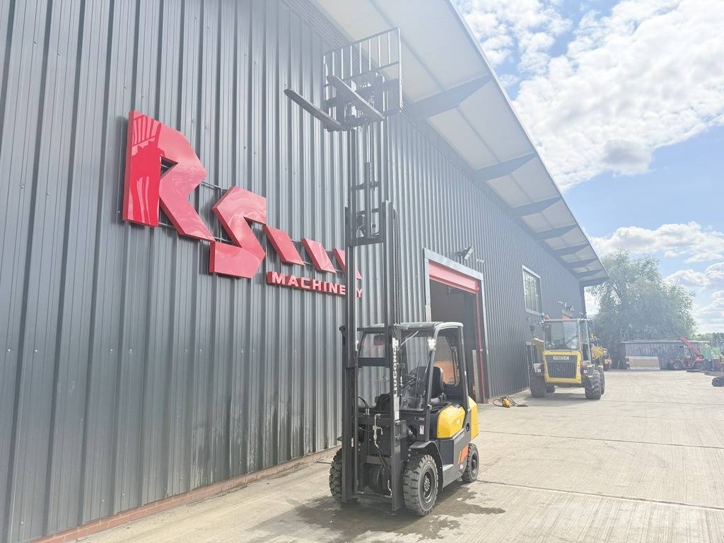 LiuGong CLG 2025 H 2,5t Diesel Forkilft Diesel heftrucks