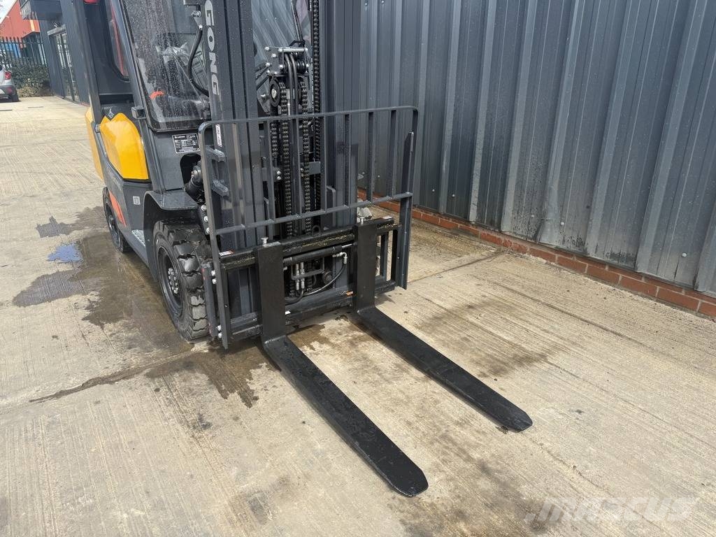 LiuGong CLG 2025 H 2,5t Diesel Forkilft Diesel heftrucks