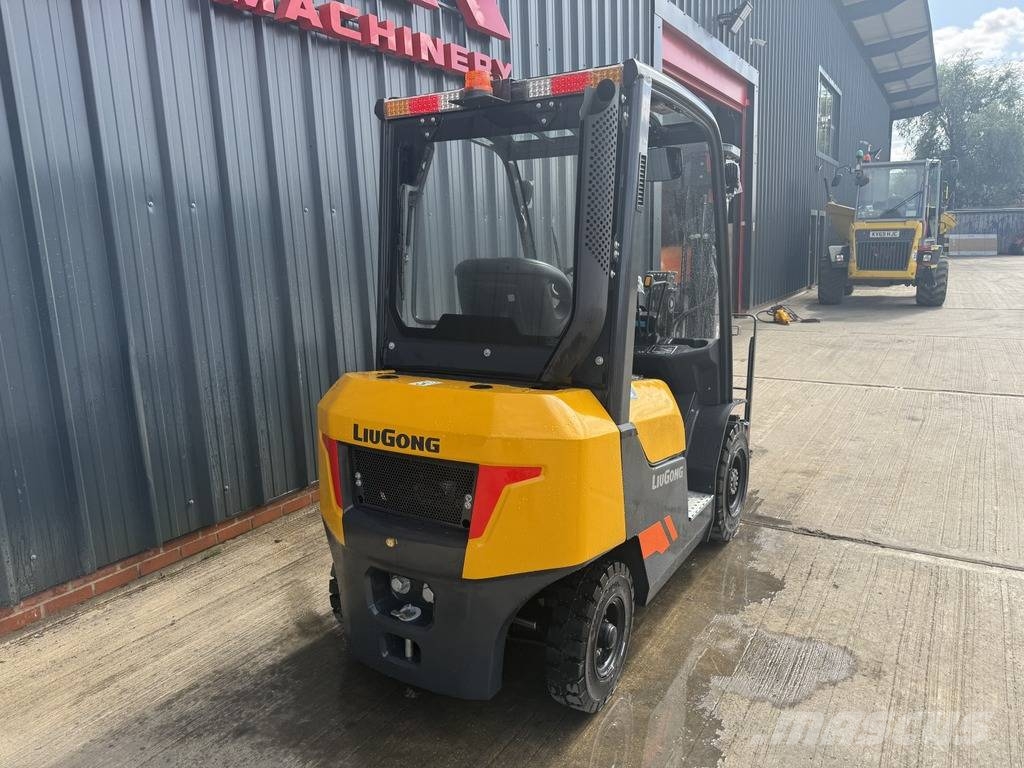 LiuGong CLG 2025 H 2,5t Diesel Forkilft Diesel heftrucks