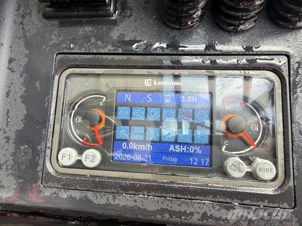 LiuGong CLG 2025 H 2,5t Diesel Forkilft Diesel heftrucks