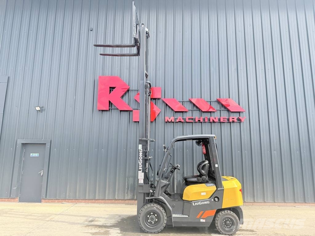 LiuGong CLG 2025 H 2,5t Diesel Forkilft Diesel heftrucks